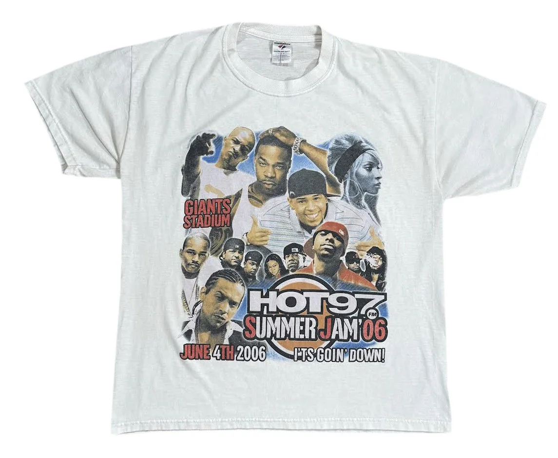 Hot 97 Summer Jam 2006 Concert T Shirt (Size L) — RootsBK